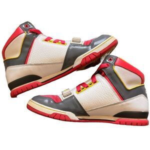 Lacoste Men’s Leather Sneakers | Missouri 85 Mid-Top |Good Condition| Sz. 10